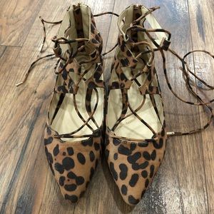 Leopard flats